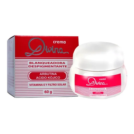 Crema Divina Antimancha Arbutina Ácido Kójico Vitamina E×60g