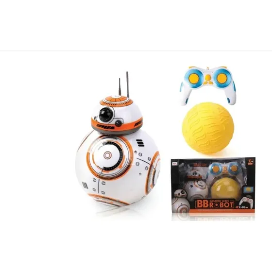 Control Remoto Planet Boy Con Bb-8 2.4ghz Rc Robot Ball