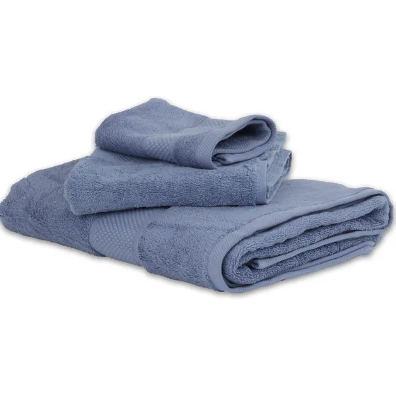 Toallas De Baño De Algodón Absorbentes Suaves Juego De 3