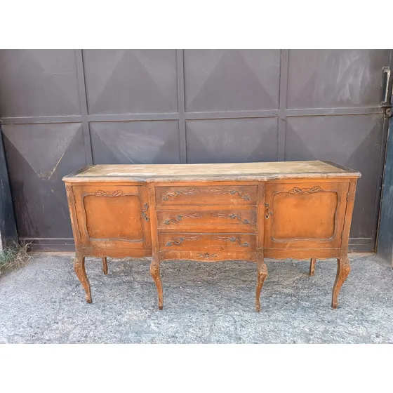 Buffet Antiguo Normando Original Marrón