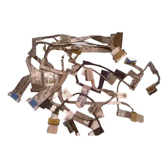 Cable Flex Video Lvds Laptop Dell Inspiron Latitude Xps Etc.