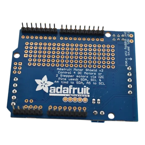 New Adafruit Motor Shield V2 Control Dc Motors Stepp Ccx