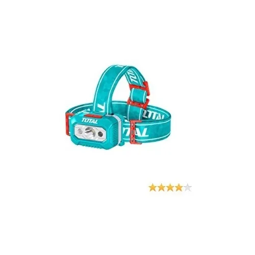 Linterna Lampara Faro Led Casco Frente Cabeza Minera