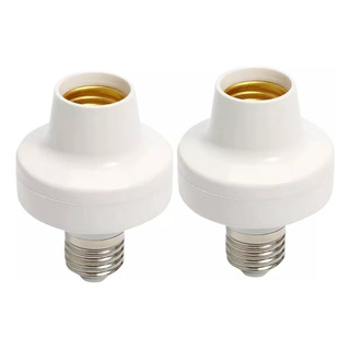 2 Socket Con Sensores Movimiento 360° Y Luminosidad 2 Socket Con Sensores Movimiento 360° Y Luminosidad