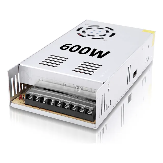 Fuente De Alimentacion Regulable 12v 50a 600w Transformador