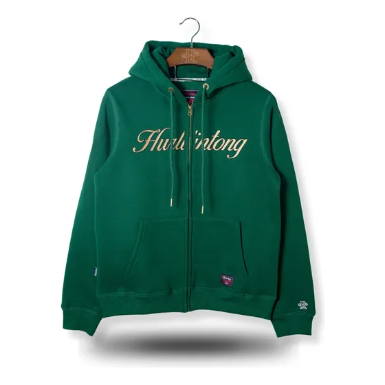 Chaqueta Para Hombre Tipo Hoodie Hurlintong En Algodón 30757