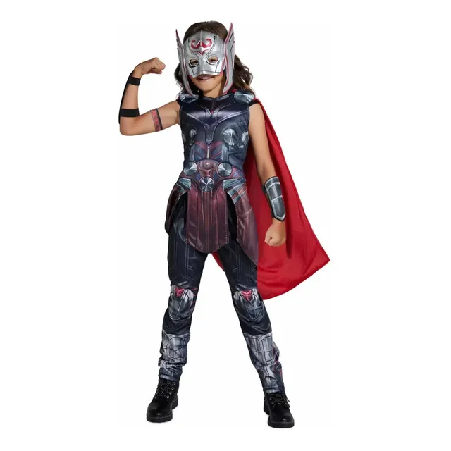 Mighty Thor Disfraz Love And Thunder Talla 9-10 Marvel Disne