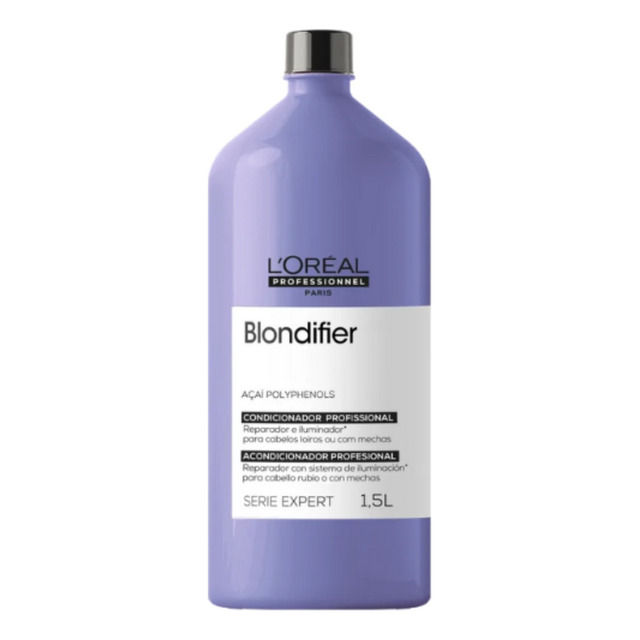 L´oréal Blondifier Condicionador 1500ml Cabelo Brilho Extra L´oréal Blondifier Condicionador 1500ml Cabelo Brilho Extra