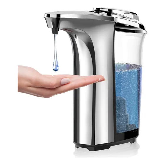 Dispensador Automatico De Jabon, Dispensador De Jabon Par...