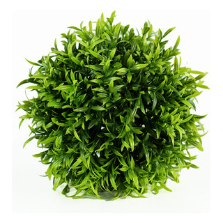 Planta Artificial Esfera De Pasto Topiary -a17, Corner Home Planta Artificial Esfera De Pasto Topiary -a17, Corner Home