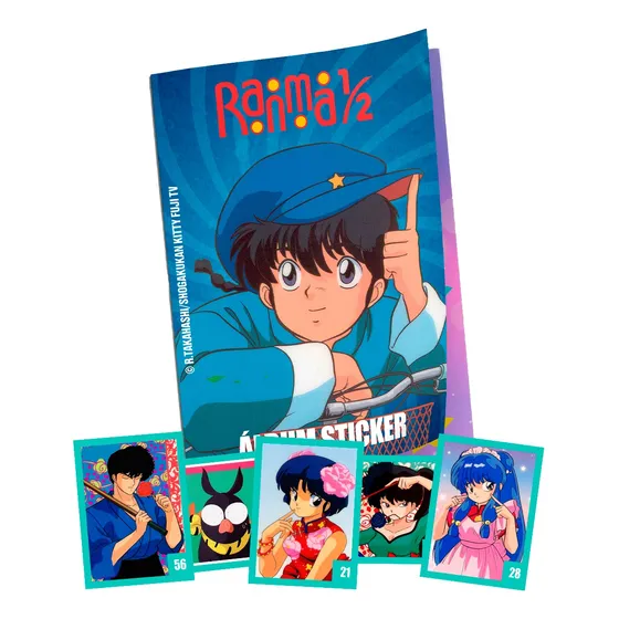 Álbum Ranma 1/2 (set Completo) Mini Álbum