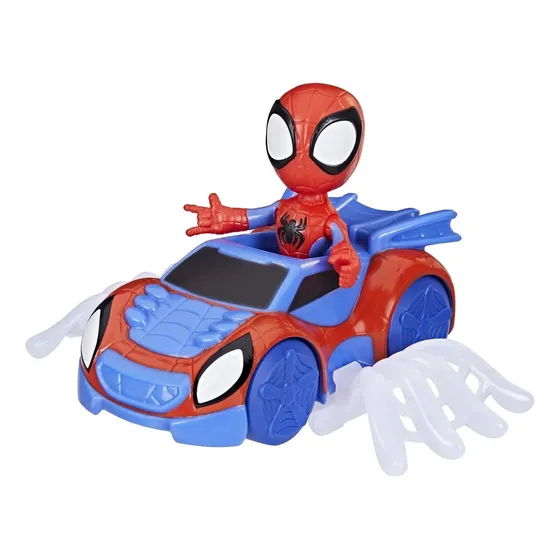 Figuras + Vehículos Personajes Spidey Y Sorprendentes Amigos