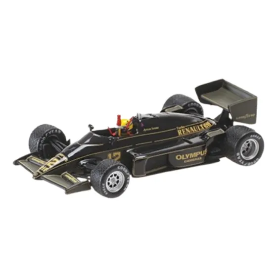 Ayrton Senna Lotus 97t Portugal Gp 1985 Minichamps 1/43