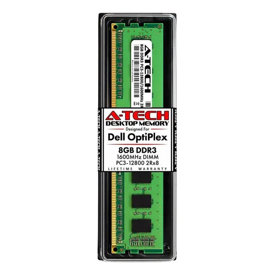 Memoria Ram 8gb 1x8gb Ddr3 1600 Mhz Dimm A-tech Am033199