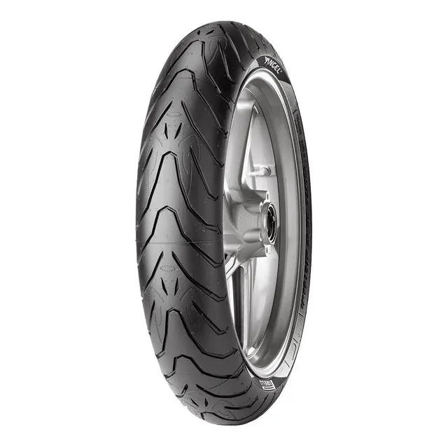 Pneu dianteira para moto Pirelli Sport Touring Angel ST sem câmara de 120/70 ZR17 W 58 x 1 unidade