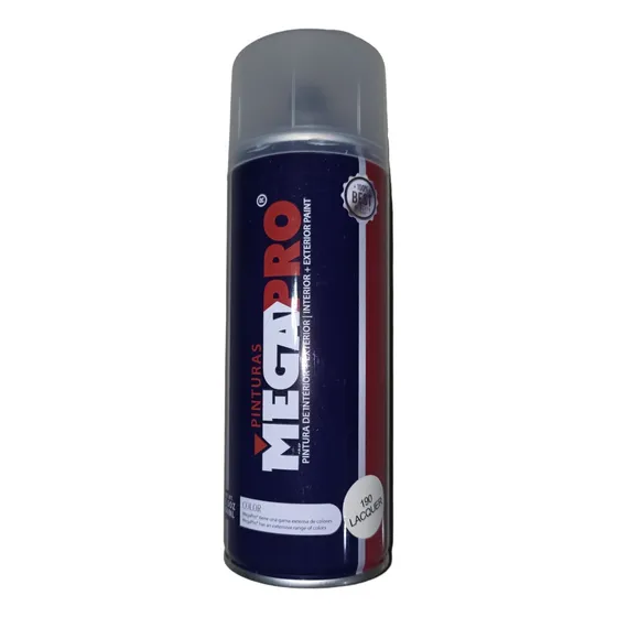 Barniz O Laca Transparente 400ml Megapro