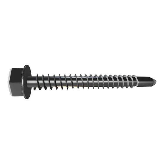 Tornillo Tel Hexagonal T1 Mecha 12 X 1 1/2 S/arandela