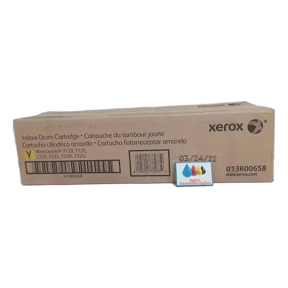Cartucho De Tambor Amarillo Xerox 013r00658