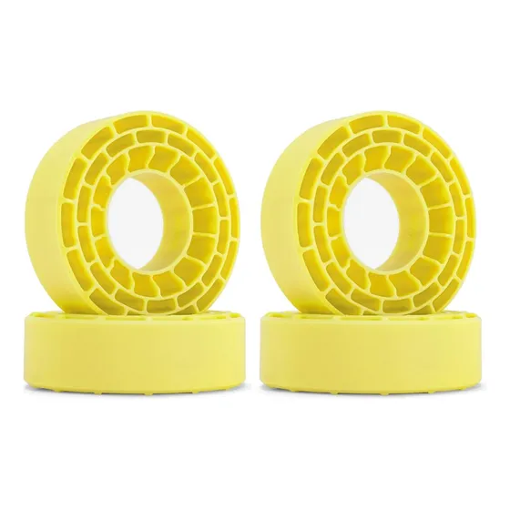 Crawler 1/24  Silicone Rubber  24mm 1.0  (yellow Large)