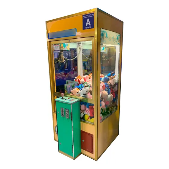 Jua Jua Cat Kit  Peluchera Premios Grúa Peluches Juegos