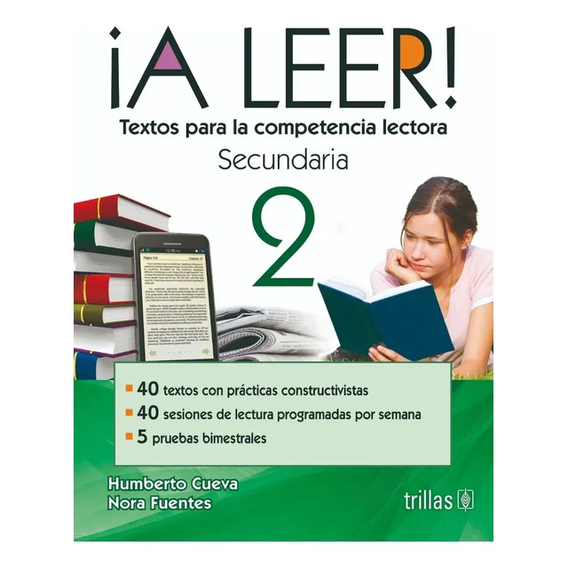 A Leer 2 Secundaria Editorial Trillas