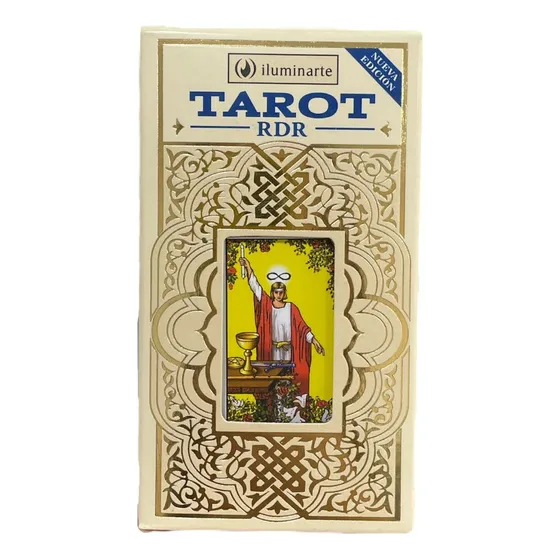  Iluminarte 2022 Mazo Cartas Tarot Rdr Rider Waite 78 Cartas