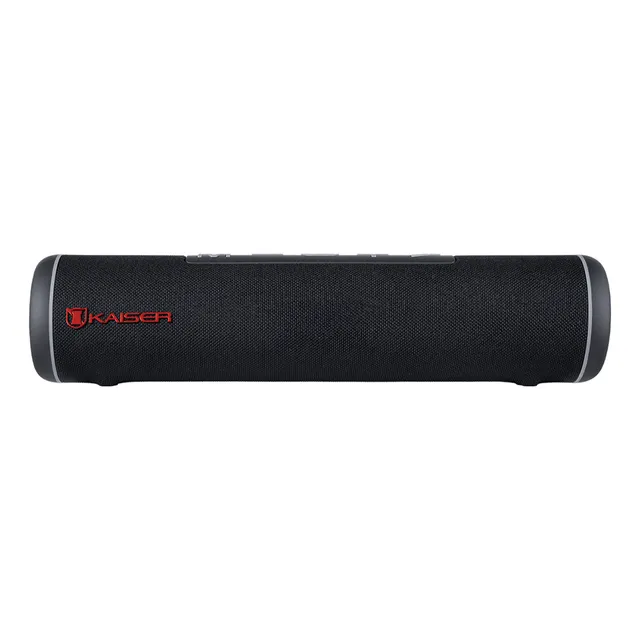 Bocina Bluetooth Kaiser Ksw-2003 Usb Fm Aux Sd Ksr-link Color Negro
