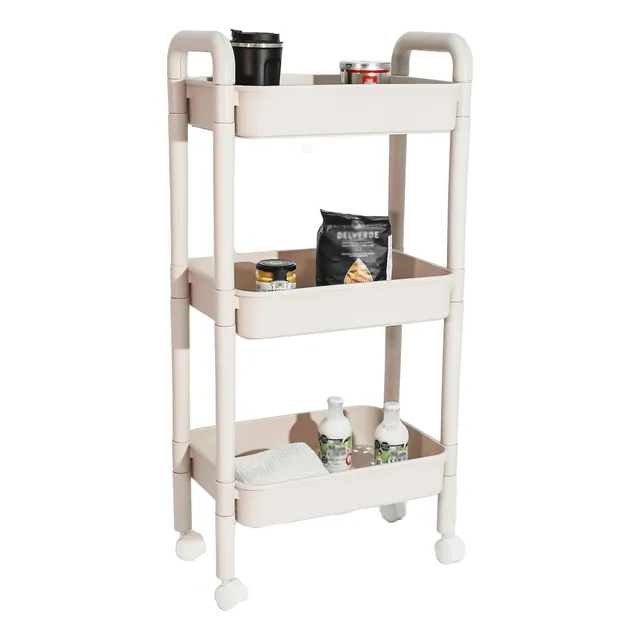 Carrito Organizador Cocina Alacena Multiuso Estantes Ruedas