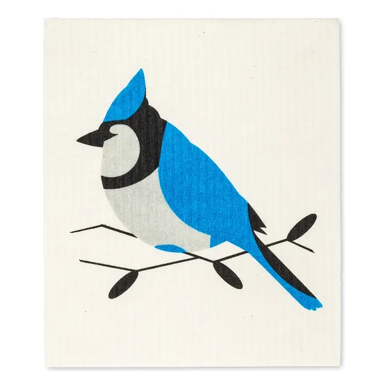 Abbott Collection Jay Paño Para Plato Largo Marfil Azul