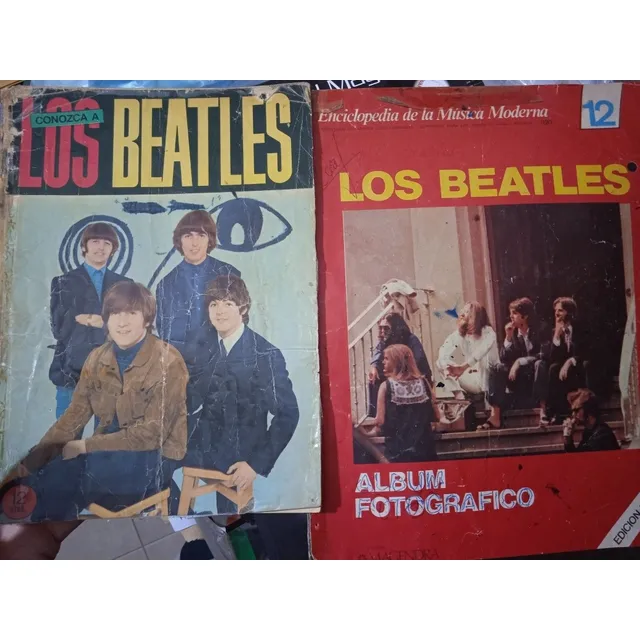 Revistas Antiguas Sobre The Beatles (usadas)