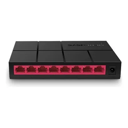 Switch 8 Puertos Gigabit Mercusys Ms108g