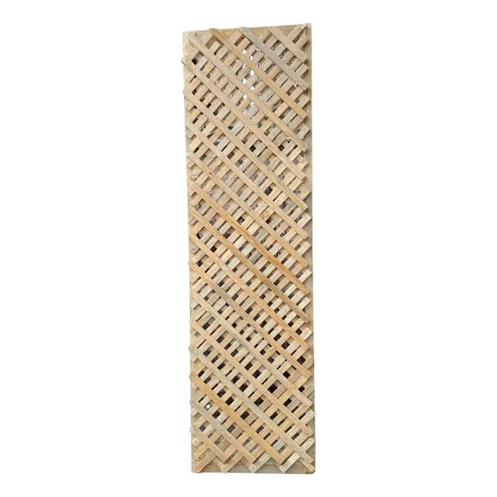 Enrejado Treillage 60x200cm C/marco Rombo Superior (2cm)