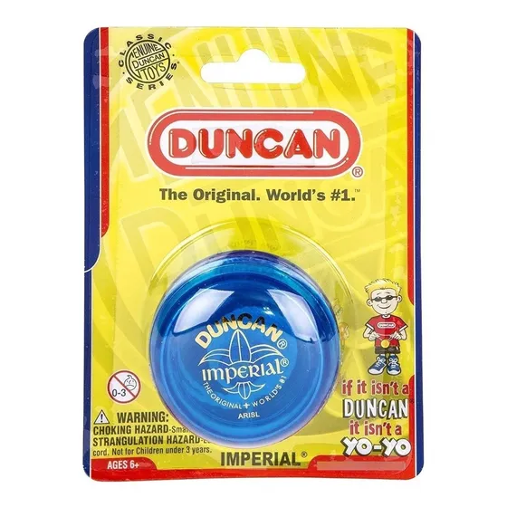 Yoyo Duncan Imperial Ideal Principiantes Original Colores Al