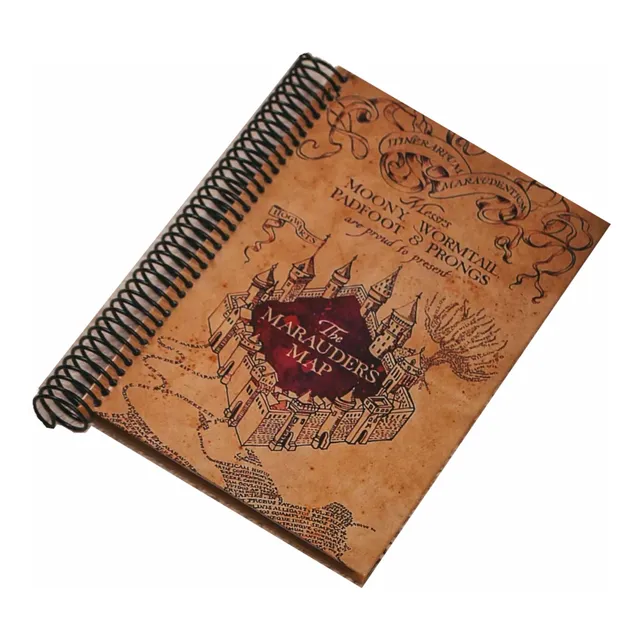 Agenda 2025 Harry Potter + Carta Aceptación + Lapiz Varita