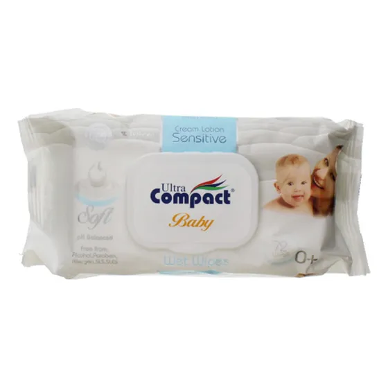 Toallas Humedas 72 Unidades Bebe Ultra Compact
