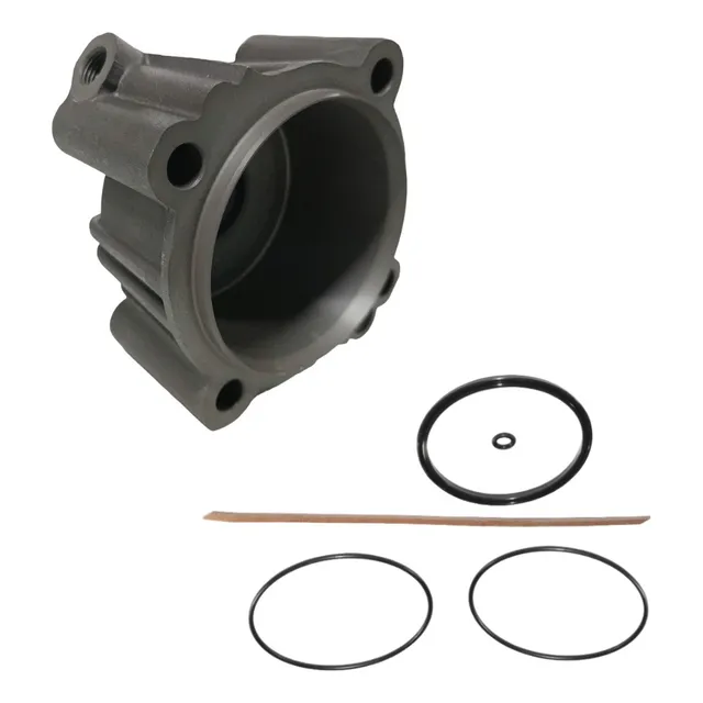 Kit Caneca Transferência + Reparo Com Retentor Cambio Zf