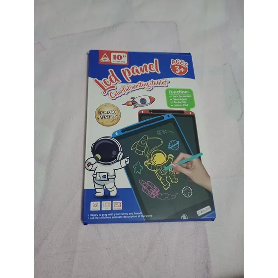 Tablet Lcd De Dibujo Para Los Más Pequeños De La Casa