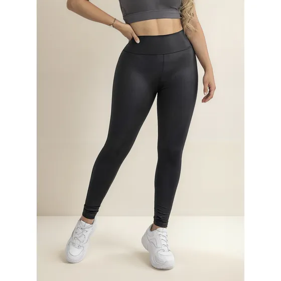 Leggins Deportivos Tiro Alto Control De Abdomen Licra Larga