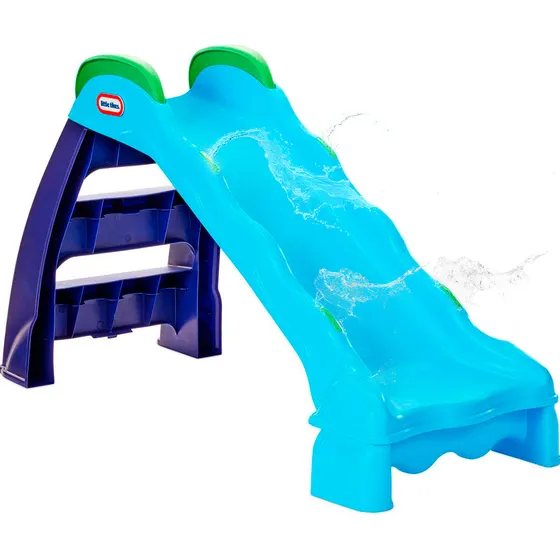 Tobogán Little Tikes Plegable C/ Agua Infantil N1 Usa El Rey