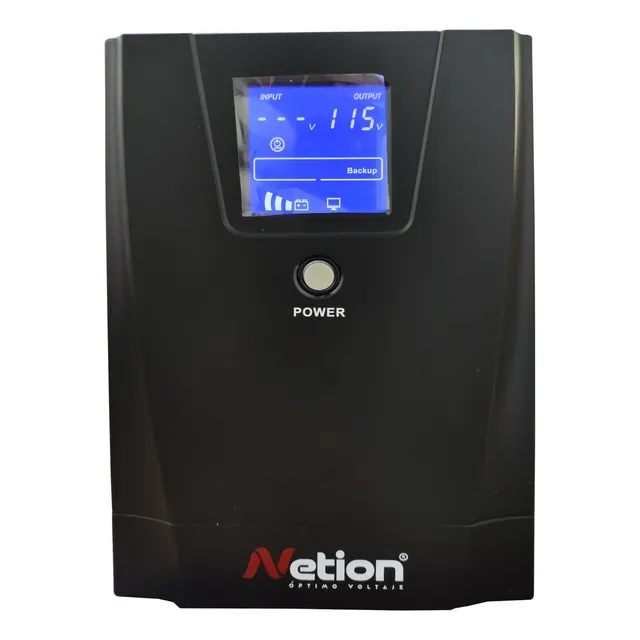Ups Interactiva 3000va 3kva 1800w Regulada Netion