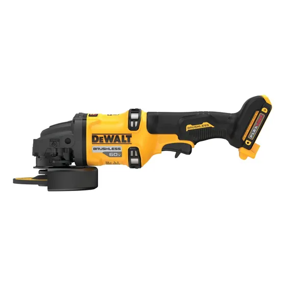 Esmeril Angular 4 1/2  60v Max Flexvolt Dewalt Dcg418b-b2