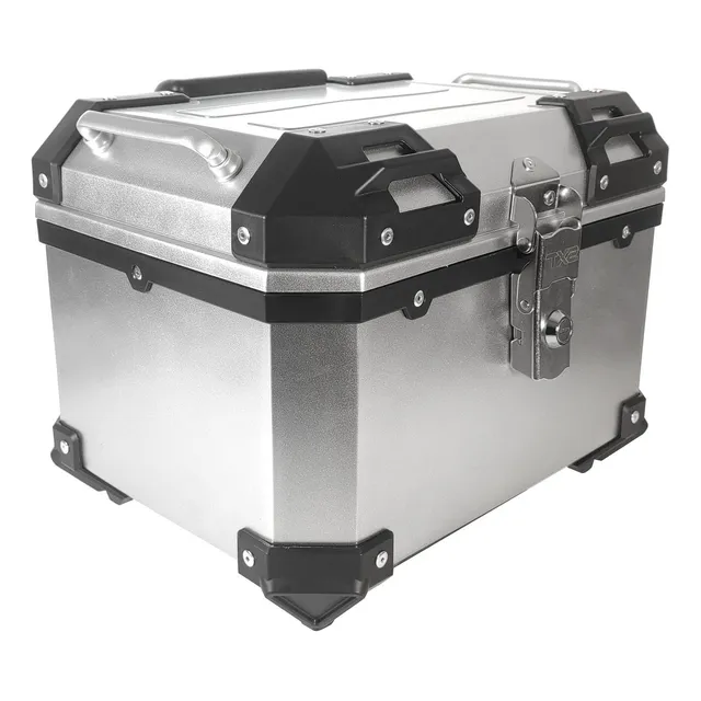 Top Case Cajuela Tech X2 Abs 35lt Anti Robo, Respaldo, Liner