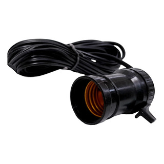 Extensão Com Bocal E27 5 Metros Lampada Padrão Bivolt Extensão Com Bocal E27 5 Metros Lampada Padrão Bivolt