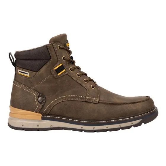 Bota Vestir Casual Moda Goodyear 3305 Cafe Para Hombre