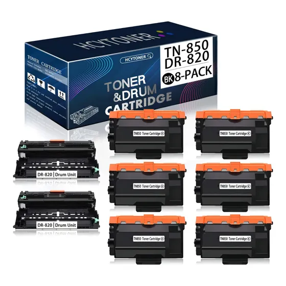 6x Toner Tn3472 + 2x Cilindro Dr3440 P/ Brother Dcp L5652dn
