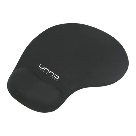 Mouse Pad Unno Tekno Mp6001bk Gel Ergonomico