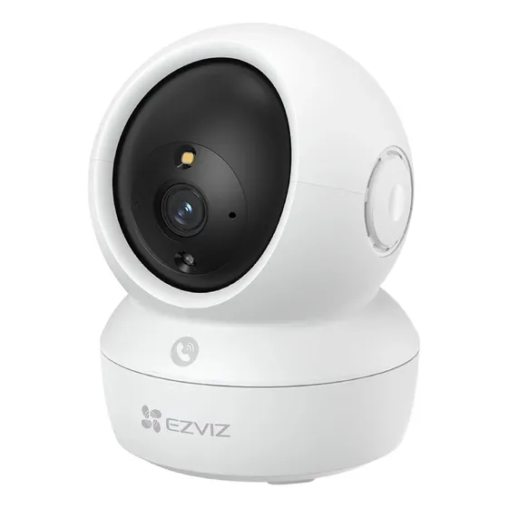 Cámara Ip Wifi Robótica 4mp Con Mic Cs-h6c-r105-1j4wf Ezviz