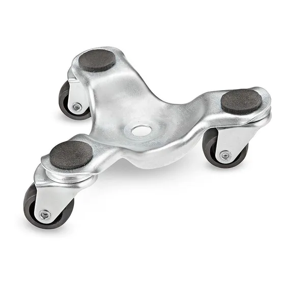 Plataforma Con Ruedas Para Patas - Ruedas De 32mm - 2/paq