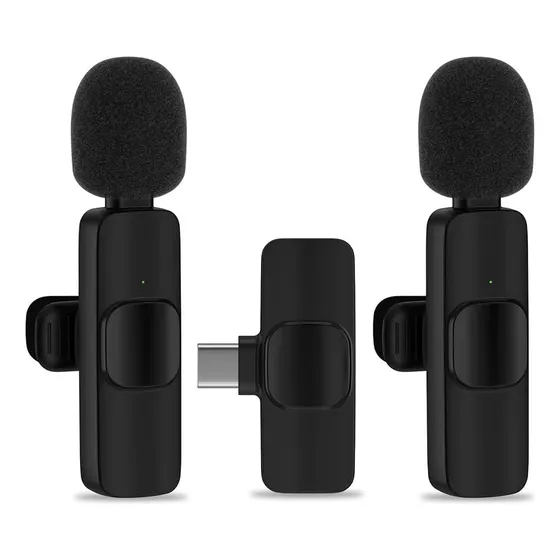 Microfono Inalambrico Lavalier Doble K9