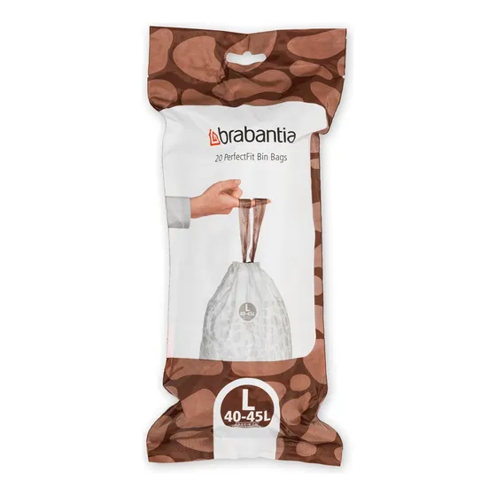 Bolsas De Basura Perfectfit L 45 Lt